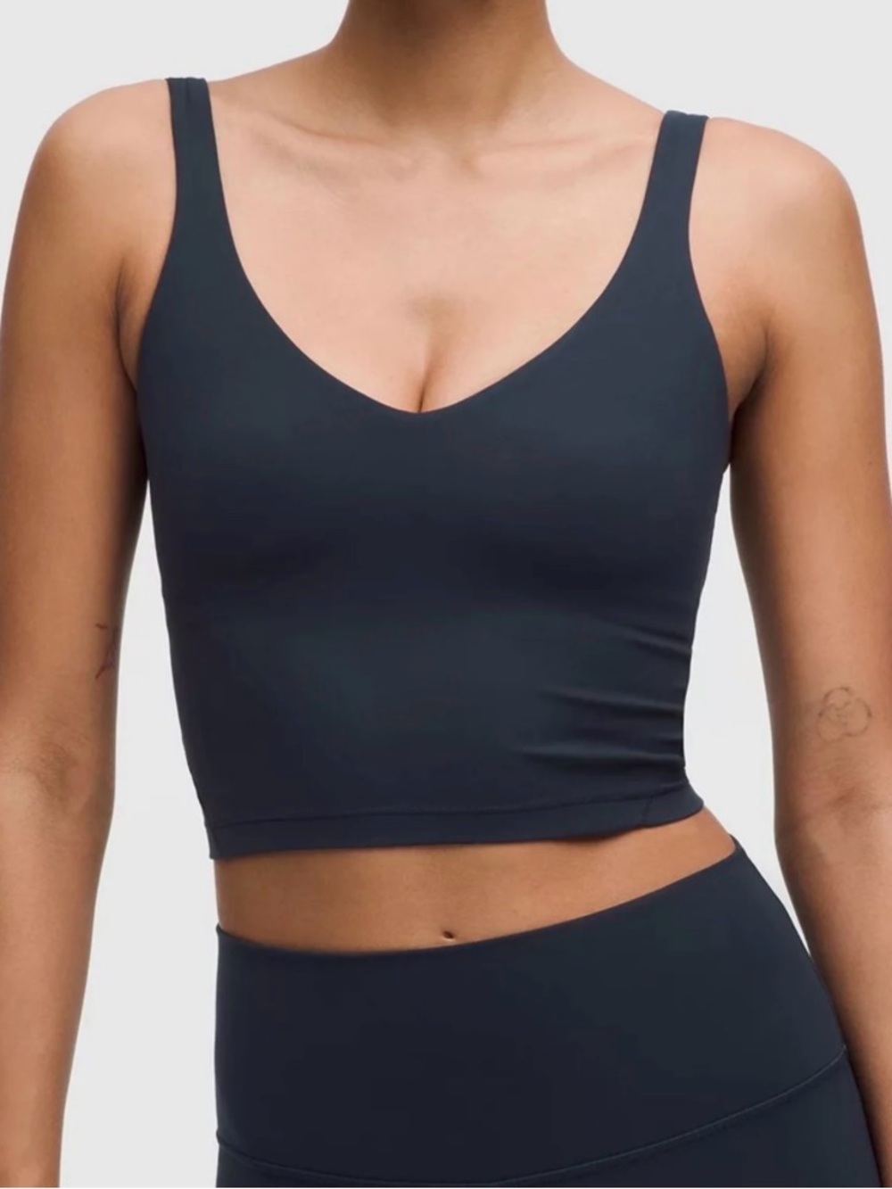 lululemon Align™ Tank Top Light Support BLACK size S/6